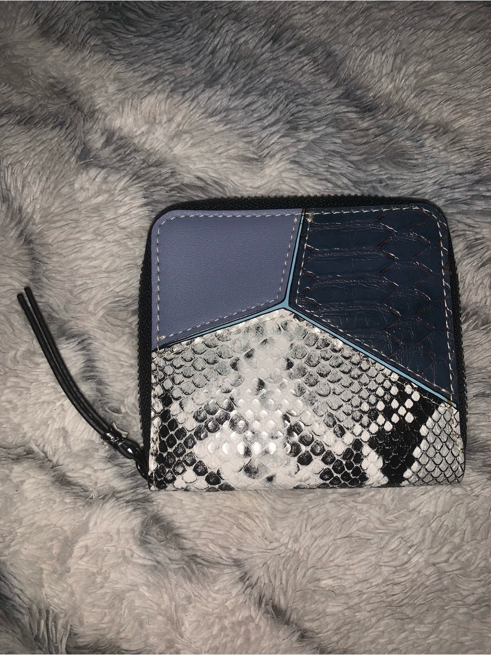 Women’s Blue Chicos Leather Wallet